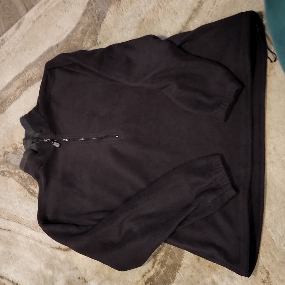 Men's half zip fleece Pullover XL